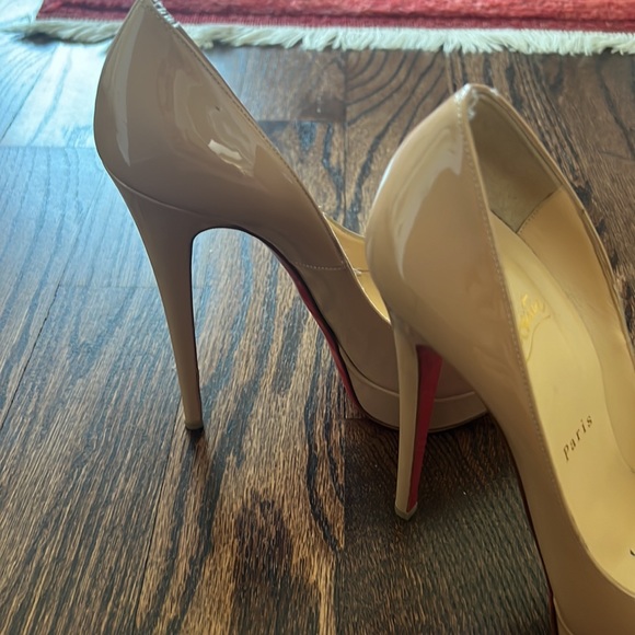 Christian louboutin Very Privé platform pump - Picture 3 of 8
